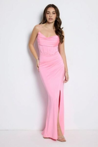 VESTIDO CORPETE LYCRA ISABEL