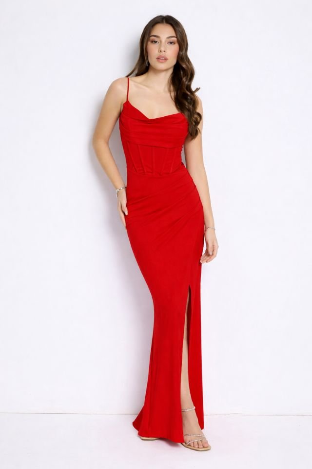 VESTIDO CORPETE LYCRA ISABEL - Image 7